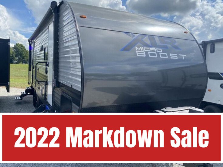 Thumbnail Photo undefined for New 2022 Forest River XLR Boost
